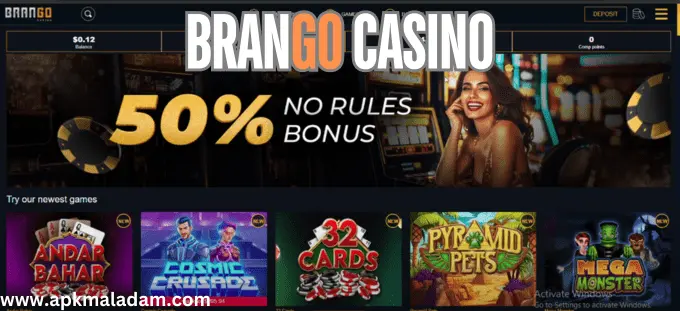 brango casino login