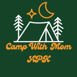 camping with mom