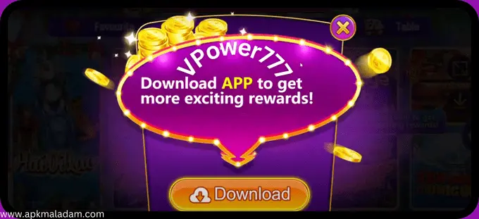 vpower777 casino apk