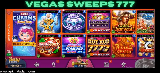 vegassweeps 777