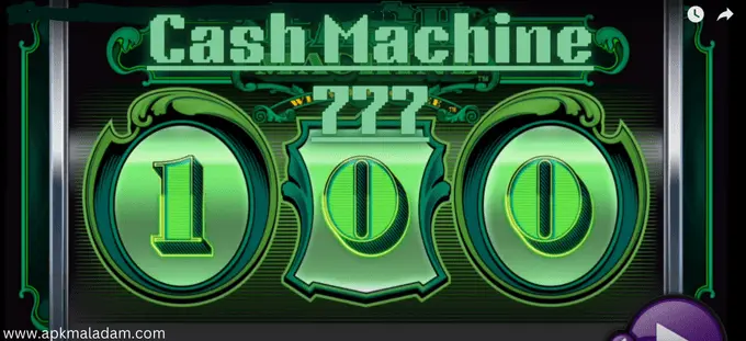 cash machine 777 games