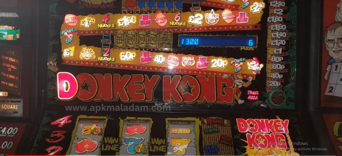 donkey kong 777 casino