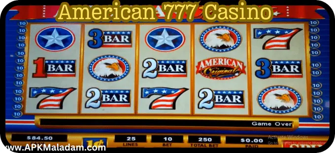 america 777 casino
