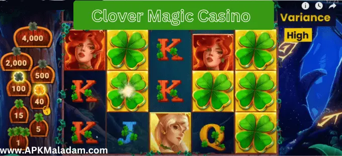 Clover Magic casino slots