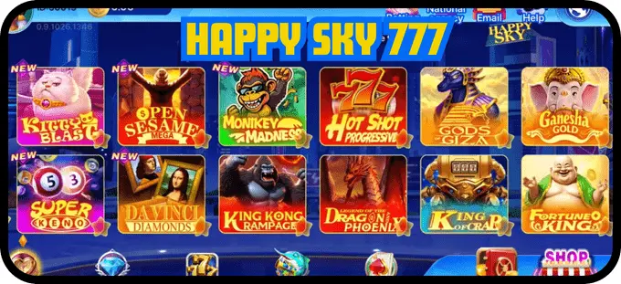 Happy sky 777 casino