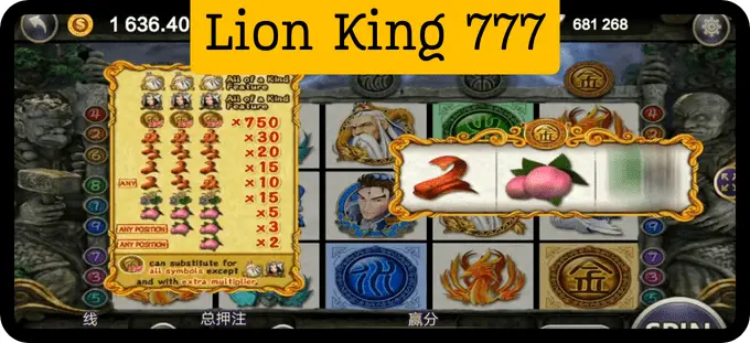 Lion king 777 apk latest version