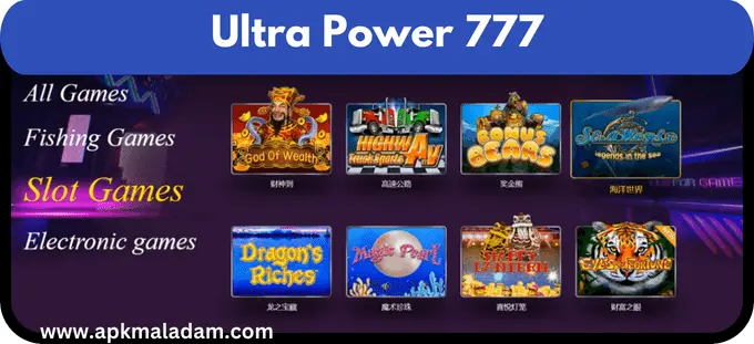 ultra power 777 casino