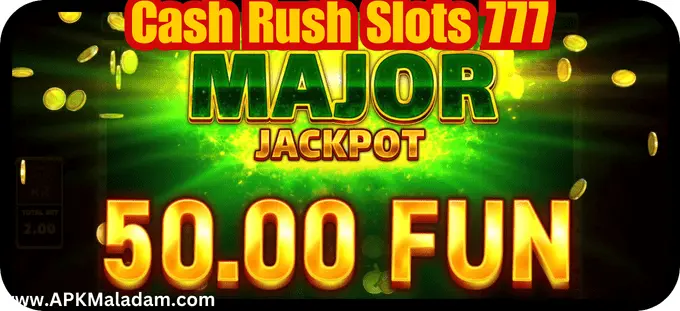 cash rush slots real money