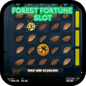 Forest Fortune Slot latest version