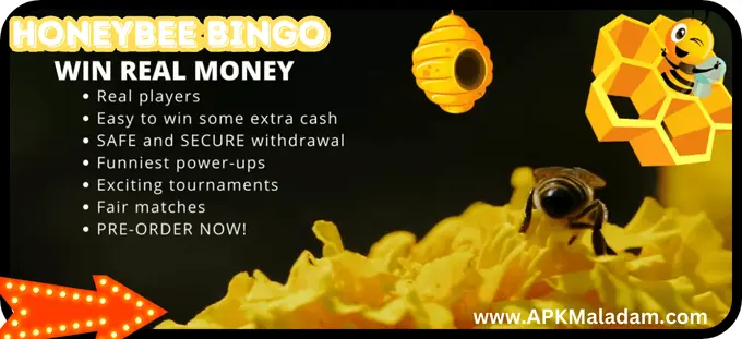 Honeybee Bingo app