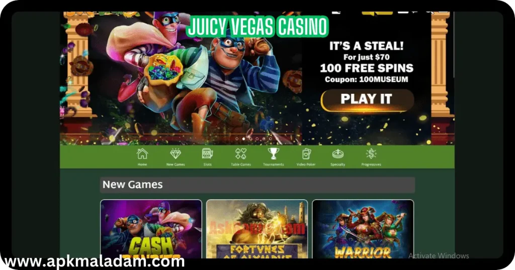 juicy vegas casino no deposit bonus