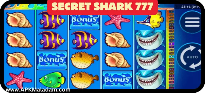 shark secret 777 free play