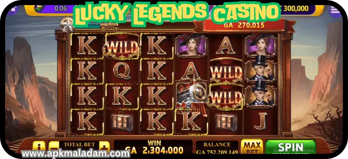 lucky legends casino $50 no deposit bonus