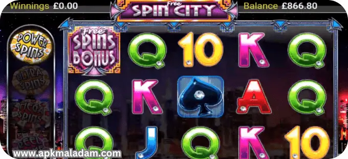 spin city casino