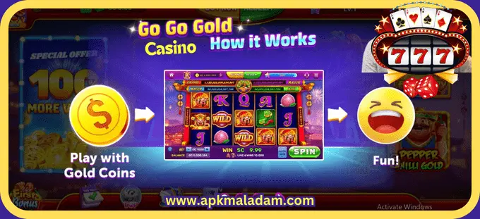 go go gold casino game real money