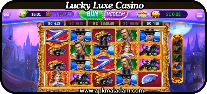 lucky luxe casino app