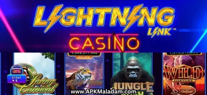 free coins for lightning link casino​