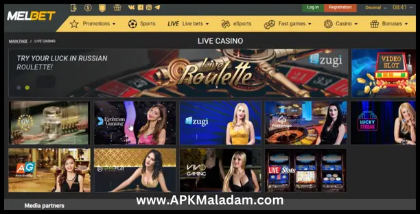 melbet casino apk download